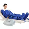 New advanced blood circulation body slimming sauna suit air compression legs lymphatic drainage pressotherapy machine