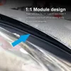 Modello 3 Y pulire il coperchio del telaio a strisce impermeabili per pavimentazione per la modifica Tesla AccessoRri
