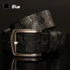 HREECOW Designer Belts Men Hoge kwaliteit mannelijke riem echte lederen band luxe beroemde merkpen buckle ceinture homme 220712
