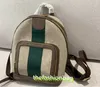 Luxury Unisex Backpack Backpacks Handbag Student School Bags Outdoor Travel Bag Letter Dot Pattern FashionHigh Quality