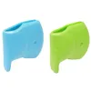 Bebê Segurança Super Soft Bath Spout Cover Tap Animal Elefante Torneira Torneira Colisão Ângulo Borda Lavável Almofadas