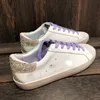 Designer Sneaker Golden Super Star Trainer Women Casual Shoes Sequin Classic White Do-old Dirty Man Shoe