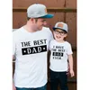 THE DADI HAVE THE DAD EVER T-shirt per la famiglia abbinata ai vestiti Abiti per la famiglia Look per papà e figlio Vestiti Regalo per la festa del papà 220531