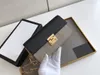 Designer-Geldbörse Damen Handtaschen Umhängetasche BUTTON WALLET lässige Flip-Luxus-Lederhandtasche mhmh453355