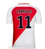 16 17 As Monaco Fußballtrikots Heim MBAPPE FALCAO BERNANDO CARRILLO GERMAIN FABINHO Ligameister Maillot De Foot für Männer