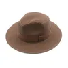 넓은 가슴 모자 패션 여성 여름 밀짚 Maison Michel Sun Hat을위한 우아한 여자 야외 해변 아빠 Sunhat Panama Fedora