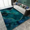 Carpets Luxury Teal Rug For Living Room Coffee Table Bedside House Decoration Bedroom Big Floor Mat Kitchen Custom CarpetCarpets5906517