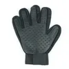 Gants en silicone chats et chiens outils de beauté outil de nettoyage pour animaux de compagnie fournitures de massage peigne brosse d'épilation