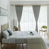 ستارة الستائر الحديثة الستائر من القماش من الصنفرة ذات الوجهين من أجل غرفة نوم غرفة المعيش