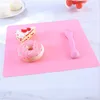 Baking & Pastry Tools 26cm Silicone Pad Mat Bakeware Oven Heat Insulation Cookies Mats Liner Non-stick Thick Kitchen ToolsBaking