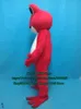 Maskottchen Puppenkostüm Hohe Qualität Rose Rot Frosch Maskottchen Kostüm Cartoon Anime Film Requisiten Erwachsene Größe Werbung Weihnachten Karneval Geschenk 980