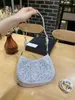 Evening Bags Underarm Bags Full Diamond Sheet Music Package Famous Brand Designer Shoulder Women Crossbody Handbag Clutch Female Purses 220519