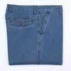 Herrenjeans für Herren, große Größe 30–42, modischer Stil, Vintage-Design, klassische Business-Hose, männlich, Herbst, bequem