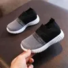 Kinder Schuhe Anti Slip Weiche Gummi Unten Baby Sneaker Casual Flache Student Kinder Mädchen Jungen Mesh Sport Schuh 220525