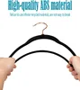 Nobemall Hangers NonSlip Velvet Hangers Ultra Thin Space Saving Coat Hanger7113168