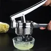 1 pc de alta qualidade de aço inoxidável espremedor vegetal enchimento dehydrator batata masher ricer frutas imprensa juicer cozinha suprimentos 220423