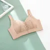 Biancheria intima sexy di pizzo Donna Senza anello in acciaio Petto piccolo raccolto anti-cedimento Reggiseno di medio spessore Morbido e confortevole Parte superiore del tubo traspirante L220726