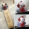 Bookmarks Adult Thriller Halloween Horror Devil Resin Crafts Desktop Decoration Ornament