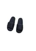 النساء البغال C slippers صندل لؤلؤي sliders ustudsies top Quality lambskin Black White Flat Slippers Beach Rubber Flip Flo1760946