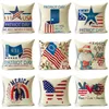 Dia da Independência Almofada Decorativa Pillows Bandôs Pentágono Bandeira Bandeira Coscada Proador