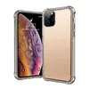 Yumuşak TPU Clear Kılıf Galaxy Not için 20 S20 iPhone 12 Mini 11 Pro XR XS Max 8 Artı Anti-Vaka Durumda Şeffaf Darbeye TPU Tampon Kılıfı