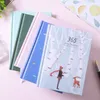 365 Planner Agenda Notebook Colorful Inner Page Illustration Yearly Daily Plan Journal Diary Book Record Life Stationery Gifts 220711