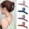 Nouvelle croix clair acrylique pince à cheveux solide pinces à cheveux pour femmes fille épingle à cheveux crabe Barrette pince chapeaux cheveux accessoires cadeau