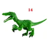 Динозавры большого размера из блок -головоломки кирпич