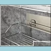 Bathroom Shees Hardware Bath Home Garden Stainless Steel Shelf Holder Kitchen Storage Rack Edc Wall Hanging Wire Sheing Water Proof Siery