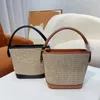 Portemonnees luxe designer bakken mode dames tas ontwerpers tassen handtas geweven bucket handtassen messenger tas creditcardhouder munt portemonnee met portemonnee #a