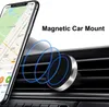 Mini Magnetic Car Mount Holder Holders Holders Universal для iPhone Samsung Huawei Android Smartphones9504560