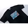 Kleding T-shirt Kith Tokyo Tee 2021ss Mannen Vrouwen Stad Zebrapad Opdruk Hoge Kwaliteit Katoen Korte Mouw Topsa5ns stof