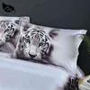 Dream NS 3D Animal Tiger Beding Set Super King / California Quilt Set Bedclothes Kussensloop Made Room Home Textiles Pn001