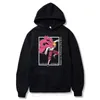 Felpe con cappuccio da uomo Felpe Anime Donquixote Doflamingo Felpa con cappuccio Manga Unisex con cappuccio Harajuku Streetwear Pullover Tuta oversize da uomo