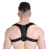 Dos Épaule Posture Correcteur Brace Réglable Adulte Sport Sécurité Corset Colonne Vertébrale Soutien Ceinture Posture Correction Pratique et pratique