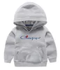 Sweat-shirt à capuche pour bébés garçons et filles, pull-over coréen en polaire épaisse, vêtements pour enfants, hiver et automne