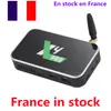 Frankreich auf Lager UGOOS X4 PRO TV Box 4GB 32GB Amlogic S905X4 Android 11 1000M LAN Set Top Box 4K Media Player