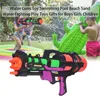 Water Gun Lifting Guns Toy Childrens Pool Rifle Beach Toys Summer Seaside Swimming Game Battle Square Small Rafting Spray 220621