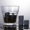 9 datorer Whisky Stones Ice Cubes Coolers Reusable Rocks Beverage Chilling For Scotch och Bourbon Drinking Gift Set294z