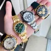 Uxury Watch Date Gmt Yu Wenles samma Ditongna -mäns helautomatiska mekaniska panda dilu Jindi Luminous Waterproof Schweiz