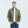 Parkas pour hommes automne et hiver veste en coton mode décontracté en plein air chaud épais coton pour hommes