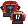 Sj98 CeoAtlanta Thrashers Maillot de hockey ILYA KOVALCHUK Marian Hossa DANY HEATLEY POPOVIC Zach Bogosian Johan Hedberg Kari Lehtonen Chris Thorbur