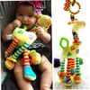 Baby Plush Stroller Toys born Rattles Mobiles Cartoon Animal Hanging Bell Educational Baby brinquedos bebe 220531