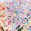 Gift Wrap Korean ins liten volym Happy Life Stickers Diy Scrapbook Mobiltelefon Dagbokstjärna Chasing DecorationGift Giftoft