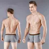 Stijlvolle populaire heren panty homme modale stof hoge elasticiteit maar comfortbodems geen beperkingsvrijheid midden-taist shorts 4pcs/box t220816