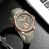 Top Brand Watch Men Leather Fashion Date Clock Waterpronation Luminous Watch Mens Luxury Sport Quartz Watch Watch 220530