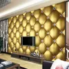 Niestandardowe 3d stereoskopowe Duży Diamentowy 3D Photo Tapety do salonu Sypialnia TV Tło Mural Papiery Wall Home Decor