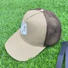 New Am Hat Designers Ball Caps Cappelli Trucker Cappelli da ricamo Fashion Letters Baseball Cap182h