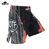 SOTF Boxing Training Fitness Muay Thai Pants Shorts Muay Thai Boxing Shorts Muay Thai Short Kickboxing MMA Short MMA 220512