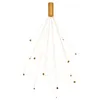 Lâmpadas pendentes Post Modern Long Tube Led Led Chandelier Sala de estar de estar para jantar decorativo ChandelierPenda de loja de roupas decorativas